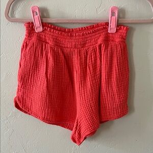 Aerie Women's Coral Shorts Size S